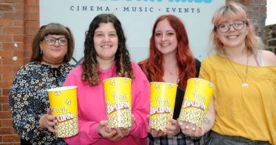 Dumfries movie fans set to enjoy new temporary cinema - www.dailyrecord.co.uk - Scotland - county Henry