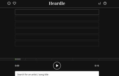 ‘Heardle’ just tricked music fans around the world to mark April Fools - www.nme.com
