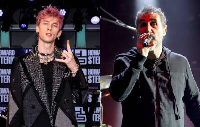 Watch Machine Gun Kelly cover System Of A Down’s ‘Aerials’ on ‘The Howard Stern Show’ - www.nme.com - USA