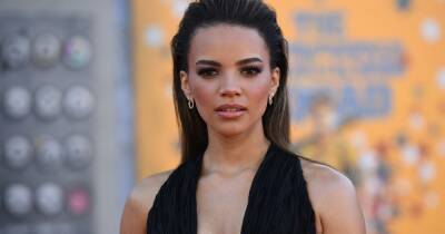 Batgirl star Leslie Grace attempts Glasgow accent as filming in city comes to an end - www.dailyrecord.co.uk - Scotland - New York - Florida - county Leslie