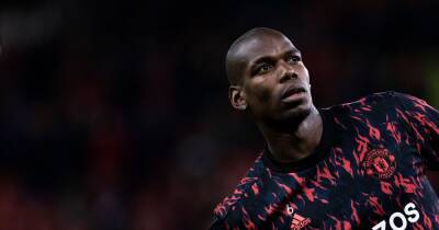 Anthony Martial - Paul Pogba - Ralf Rangnick - Scott Mactominay - Ralf Rangnick responds to Paul Pogba comments about Manchester United role - manchestereveningnews.co.uk - France - Manchester - Madrid