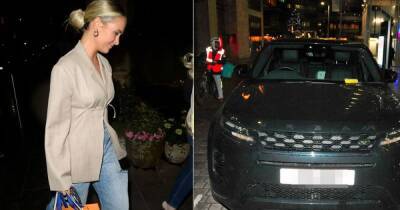 Molly-Mae Hague grins leaving Manchester celebrity haunt... before being slapped with parking ticket on flash £32,000 Range Rover - www.manchestereveningnews.co.uk - Centre - Hague - city Manchester, county Centre