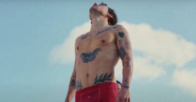Meaning behind Harry Styles' more than 50 tattoos including one he inked himself - www.ok.co.uk - USA