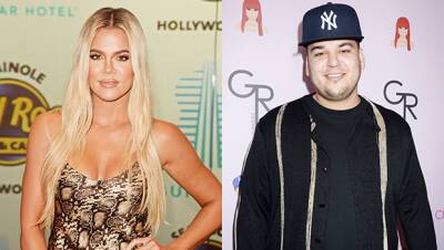 Khloe Kardashian Supports Rob As He Claps Back At Blac Chyna About Child Support - hollywoodlife.com