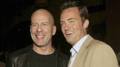 Matthew Perry sends prayers to Bruce Willis, the 'coolest man' he's ever met - www.foxnews.com