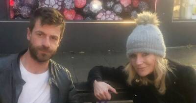 Cindy Beale - Michelle Collins - Eastenders - Inside Michelle Collins' romance to long-term boyfriend Mike Davidson as she gets engaged - ok.co.uk - London - Los Angeles - city Richmond