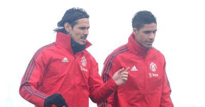 Manchester United confirm team news and issue Edinson Cavani injury update ahead of Leicester fixture - www.manchestereveningnews.co.uk - Brazil - Manchester - Madrid