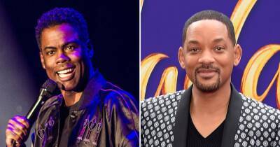 Chris Rock Shuts Down Fan Who Yells ‘F–k Will Smith’ During Comedy Show After Oscars Slap: Report - www.usmagazine.com - state Massachusets - Boston - Madagascar