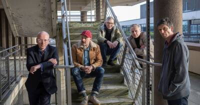 Teenage Fanclub on playing live, working through heartache and needing coffee before live shows - www.dailyrecord.co.uk - Britain - Ireland - county Rowan