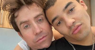 Inside Nick Grimshaw's immaculate London home he shares with Meshach Henry - www.ok.co.uk