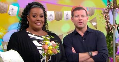 Holly Willoughby - Phillip Schofield - Alison Hammond - Emma Brooker - Jonathan Bailey - Itv This - Dermot O'Leary apologises to ITV This Morning fans at the end of latest show ahead of change - manchestereveningnews.co.uk