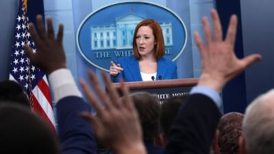 Jen Psaki to Exit as White House Spokesperson for MSNBC Gig Next Month - thewrap.com