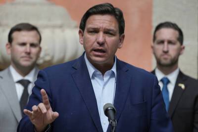 Florida Governor Ron DeSantis Takes Aim At Disney’s Self-Governing ‘Special Privileges’ After Company’s Opposition To “Don’t Say Gay” Bill - deadline.com - Florida