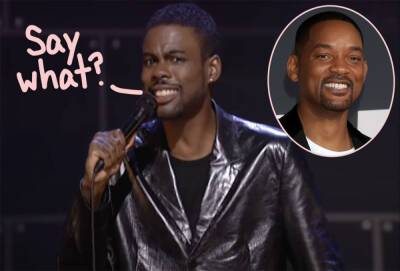 Chris Rock Straight Up Shuts Down Audience Member Yelling 'F**k Will Smith' At Sold Out Comedy Show - perezhilton.com - county Rock - Boston