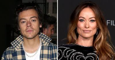 Harry Styles Gushes Over Being ‘Really Happy’ and ‘Comfortable’ Amid Olivia Wilde Romance - www.usmagazine.com
