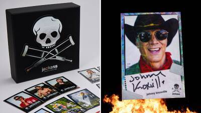 ‘Jackass’ Launches Collectible Trading Cards With New Fanatics Brand Zerocool (EXCLUSIVE) - variety.com