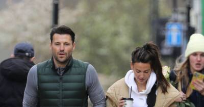 Michelle Keegan - Mark Wright - Mark Wright and Michelle Keegan enjoy Essex brunch date after returning from LA - ok.co.uk - Britain - California - county Wright