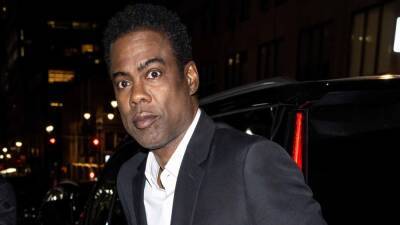 Chris Rock Was Never Asked If He Wanted Will Smith Removed From Oscars, Says Source - www.etonline.com