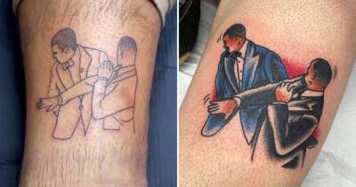 We asked the artists doing Will Smith's Oscars slap tattoos: 'Why?' - www.msn.com - New Jersey