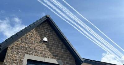 US fighter jets fly over Scots homes sparking social media frenzy - www.dailyrecord.co.uk - Britain - Scotland - USA - county Suffolk
