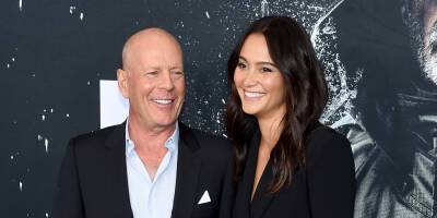 Bruce Willis' Wife Emma Speaks Out After Retirement Announcement - www.justjared.com