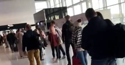 Mum forced to tackle Manchester Airport queues TWICE in another day of chaos - www.manchestereveningnews.co.uk - Manchester - Qatar - city Doha