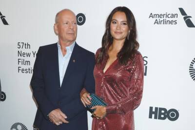 Bruce Willis’ Wife Emma Speaks Out Following Actor’s Aphasia News - etcanada.com