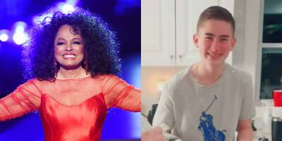 Young Diana Ross Fan Goes Viral After Mom Surprises Him with Tickets to Her Concert - Watch Now! - www.justjared.com - Boston
