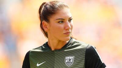 Hope Solo Arrested for DWI and Child Abuse - etonline.com - Seattle - county Winston - North Carolina - county Forsyth
