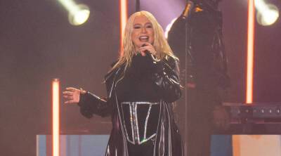 Christina Aguilera Performs Concert in Dubai for EXPO's Closing Ceremony - See Photos! - www.justjared.com - Los Angeles - Uae - city Dubai, Uae