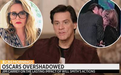Jim Carrey ‘Taking A Break’ From Hollywood After Being Slammed For Resurfaced Video ‘Sexually Assaulting’ Teen Alicia Silverstone - perezhilton.com - Hollywood