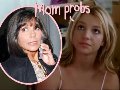 Britney Spears Says Lynne Was WORSE Than The Mom In Crossroads! - perezhilton.com