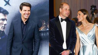 Tom Cruise Hosts Kate Middleton Prince William For Special Screening Of ‘Top Gun’ Sequel - hollywoodlife.com - London