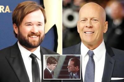 ‘Sixth Sense’ star Haley Joel Osment’s tribute to ‘true legend’ Bruce Willis - nypost.com - Hollywood - county Cole