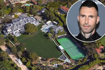 Adam Levine buys Rob Lowe’s former mansion for a whopping $52M - nypost.com - California - Namibia - Virginia