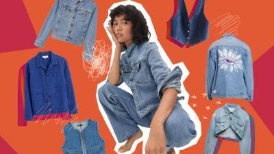 23 Best Denim Jackets That Can Pull Any Look Together - www.glamour.com