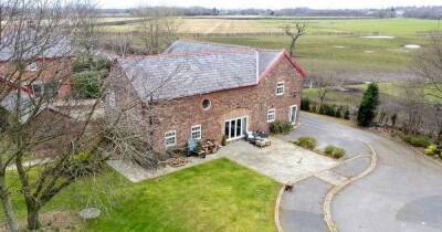 Inside the million-pound home in a historic Greater Manchester village that was once a barn - www.manchestereveningnews.co.uk - Centre - Manchester - county Hale - city Altrincham