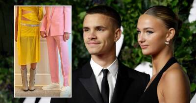 Romeo Beckham's girlfriend shares sneaky snap of outfits amid 'no phone rule' - www.msn.com - Florida