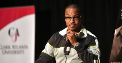 T.I. takes mic after comedian mentions sexual assault allegations - www.thefader.com - Atlanta