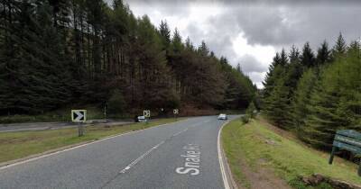 Motorcyclist, 21, seriously injured in smash with car on Snake Pass after 'loss of control' - www.manchestereveningnews.co.uk - Manchester - city Sheffield