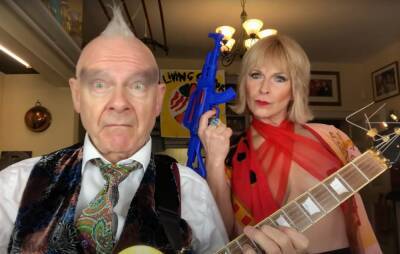 Robert Fripp and Toyah Willcox cover Living Colour’s ‘Cult Of Personality’ - www.nme.com - Ukraine - Russia