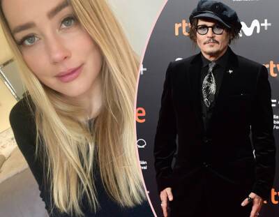 Amber Heard Hopes She & Johnny Depp 'Can Move On’ After Defamation Trial - perezhilton.com - Washington - Virginia - county Fairfax