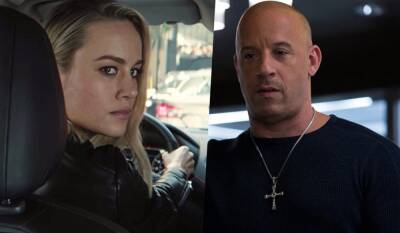 Brie Larson - Jason Momoa - Vin Diesel - Daniela Melchior - Brie Larson The Latest High-Profile Addition To ‘Fast & Furious 10’ Cast - theplaylist.net