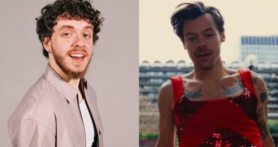 Jack Harlow and Harry Styles enter close race for Number 1 this week - www.officialcharts.com - Britain - Ukraine - Kentucky - county Jack
