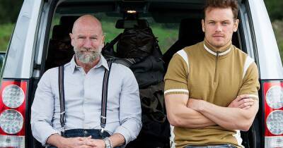 Sam Heughan - Jamie Fraser - Graham Mactavish - Sam Heughan teases Men in Kilts season two and tells fans they will 'love new episodes' - dailyrecord.co.uk - Scotland - New Zealand - USA
