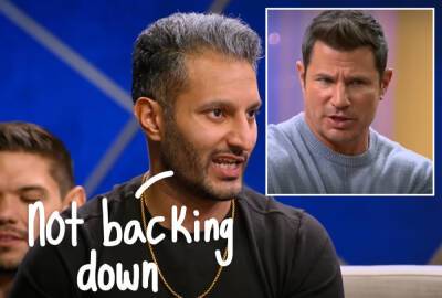 Whoa! Love Is Blind Star Shake Chatterjee Calls Out ‘Washed Up Nobody’ Nick Lachey Yet Again! - perezhilton.com - USA