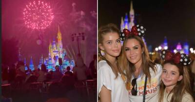 Amanda Holden - Chris Hughes - Amanda Holden enjoys 'truly magical' Disney World trip with lookalike daughters - msn.com - Britain - Florida - city Orlando, state Florida