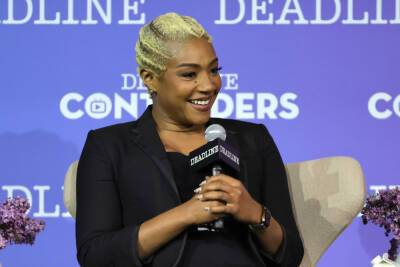 ‘The Afterparty’s Cop Tiffany Haddish Jokes That Her Recent DUI Arrest Was Part of Her “Research” For Season 2, Other Cast Members Set To Return — Contenders TV - deadline.com