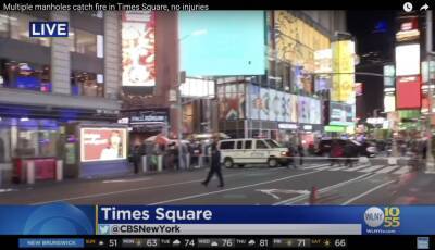 Manhole Cover Explosions In Times Square Rattle Tourists; Booms Followed Opening Night Of Broadway’s ‘Birthday Candles’ - deadline.com - New York