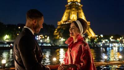 Darren Star - Lucien Laviscount - 'Emily in Paris' Promotes Lucien Laviscount to Series Regular for Season 3 - etonline.com - France - Paris